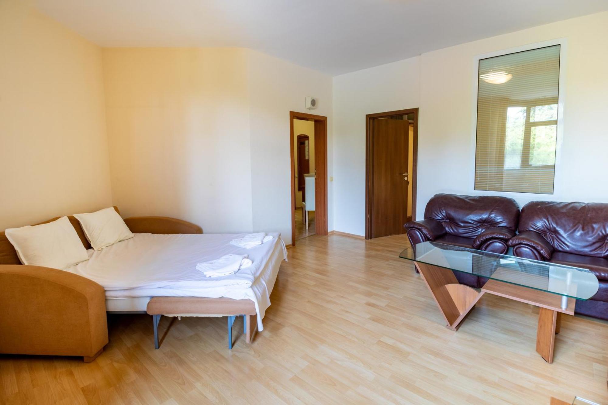 Charming One Bed Apartment 423 In Main Flora Building Borovets Exterior foto