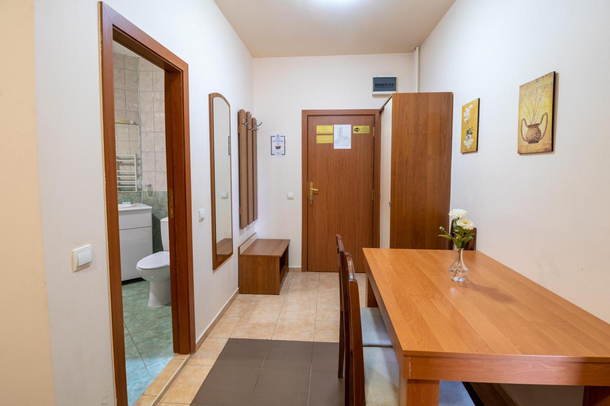Charming One Bed Apartment 423 In Main Flora Building Borovets Exterior foto